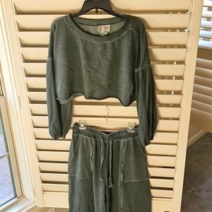Anthropologie Matching Set (M)